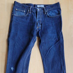 Gustin Japan Indigo Silk (182) Jeans - Men's 36x33
